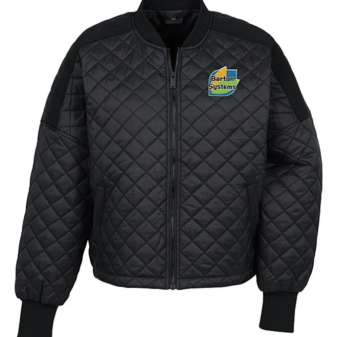 Diamond Quilted Puffer Jacket - Ladies'