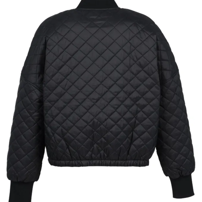 Diamond Quilted Puffer Jacket - Ladies'