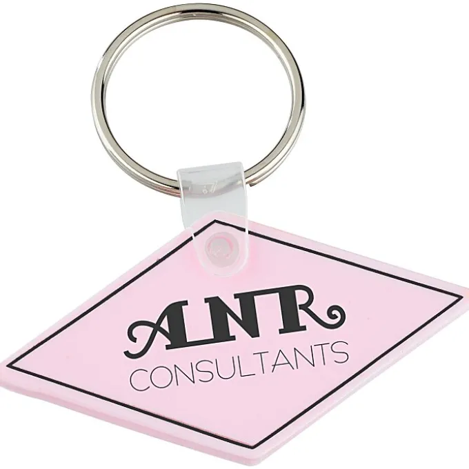 Diamond Soft Keychain - Opaque