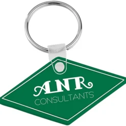 Diamond Soft Keychain - Opaque