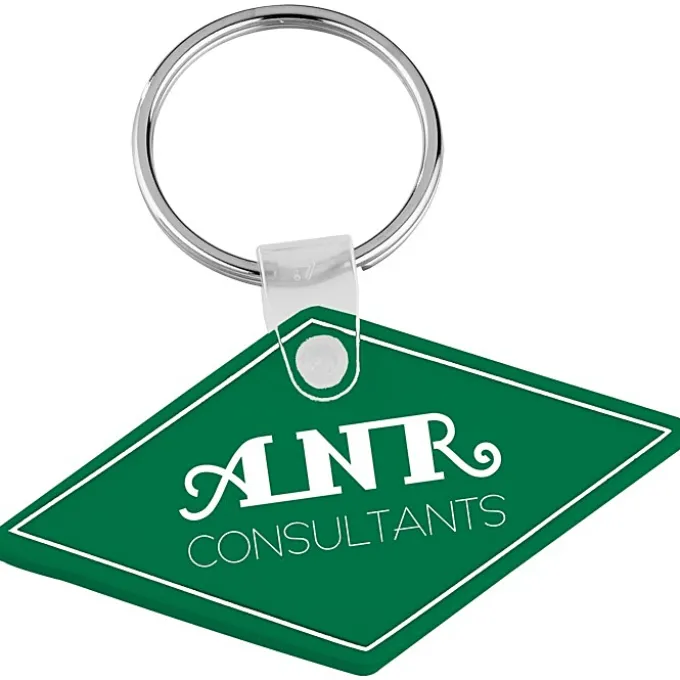 Diamond Soft Keychain - Opaque