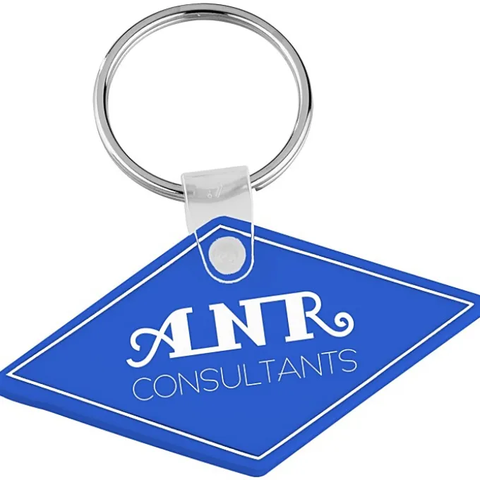 Diamond Soft Keychain - Opaque