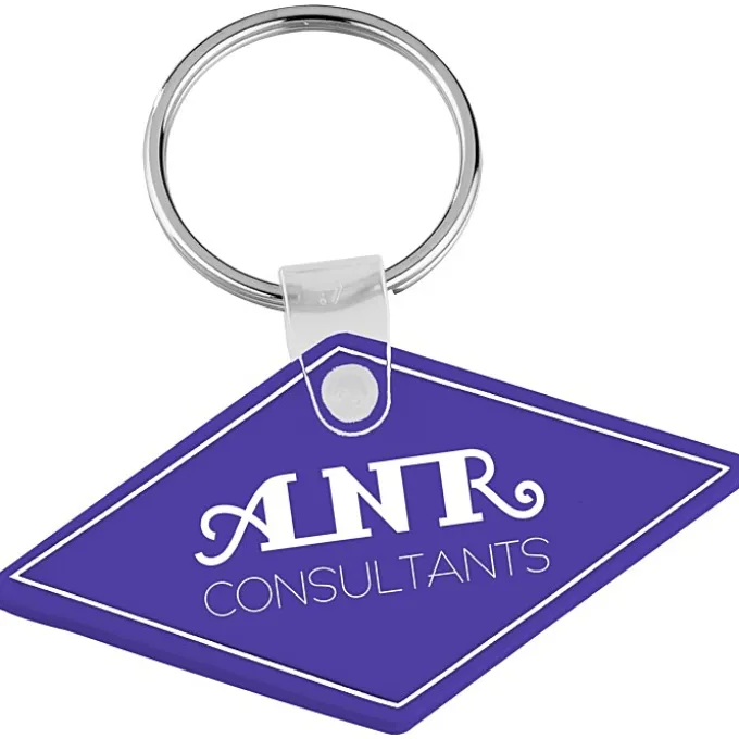 Diamond Soft Keychain - Opaque
