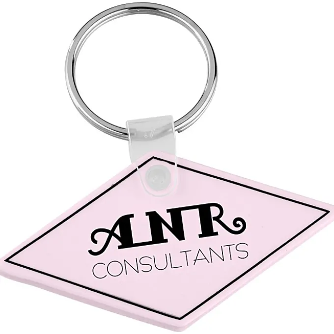Diamond Soft Keychain - Opaque