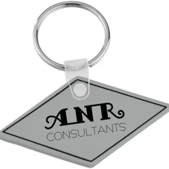 Diamond Soft Keychain - Opaque