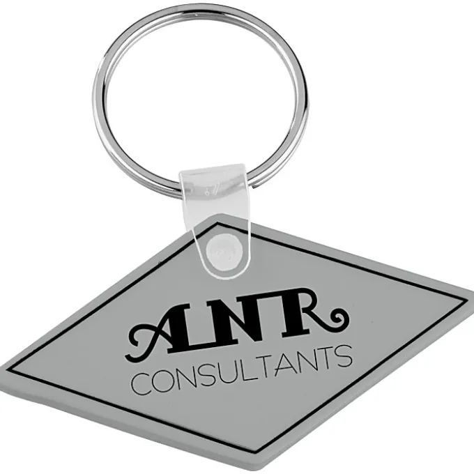 Diamond Soft Keychain - Opaque