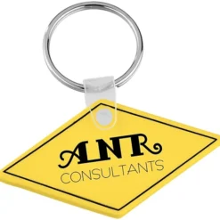 Diamond Soft Keychain - Opaque