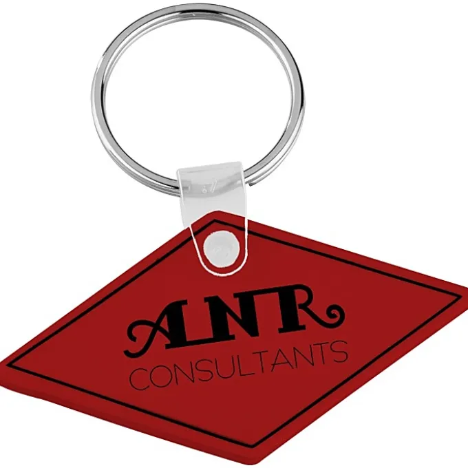 Diamond Soft Keychain - Opaque