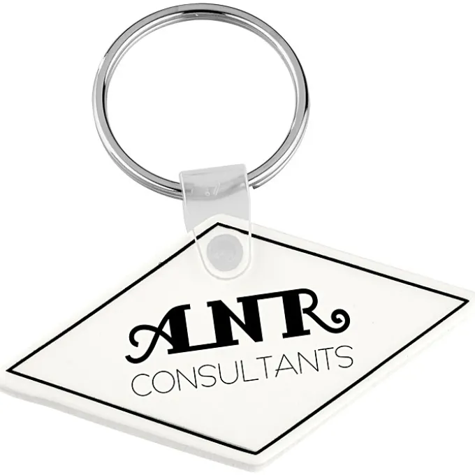 Diamond Soft Keychain - Opaque