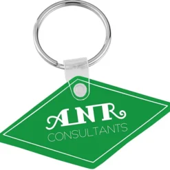 Diamond Soft Keychain - Translucent