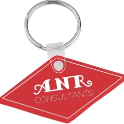 Diamond Soft Keychain - Translucent