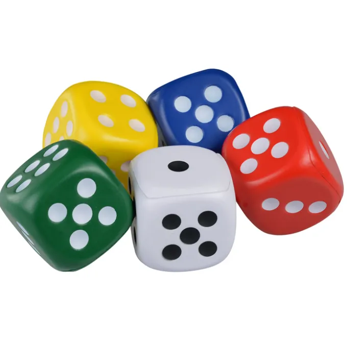 Dice Stress Reliever