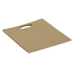 Die Cut Paper Shopper - 14 inches x 12 inches