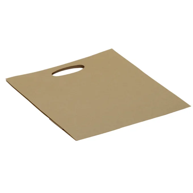 Die Cut Paper Shopper - 14 inches x 12 inches - Full Color