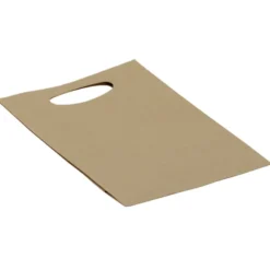 Die Cut Paper Shopper - 13 inches x 8 inches - Full Color