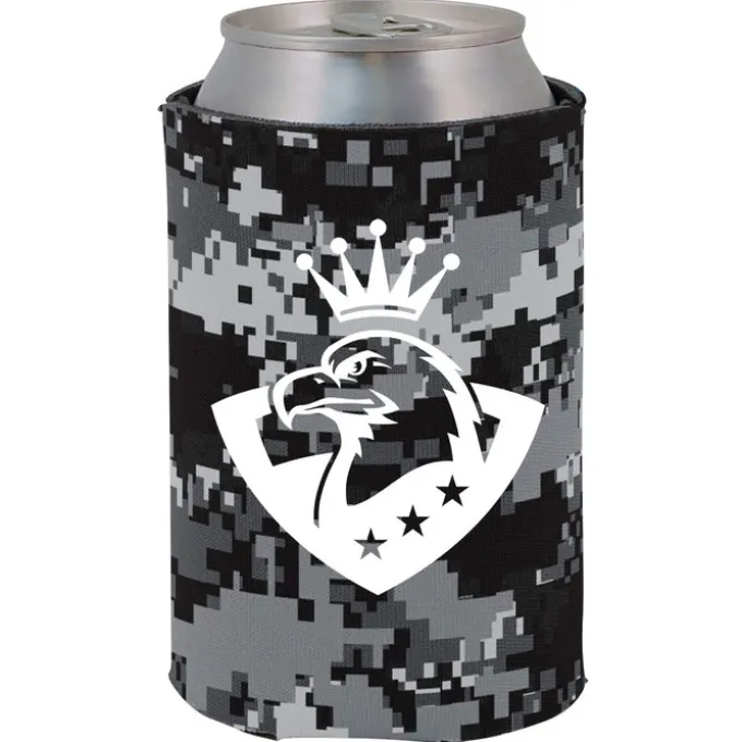 Digi Camo Pocket Can Holder