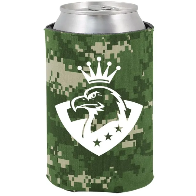 Digi Camo Pocket Can Holder