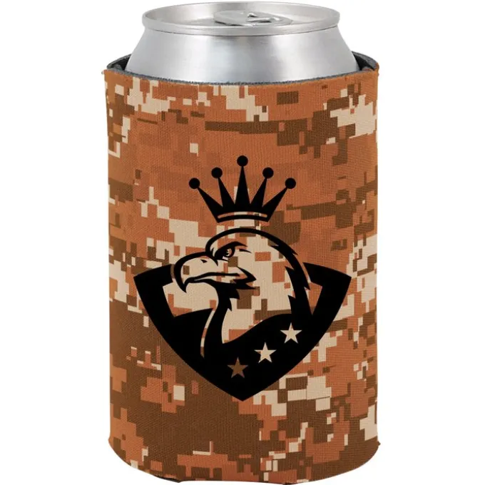 Digi Camo Pocket Can Holder