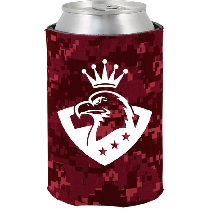 Digi Camo Pocket Can Holder