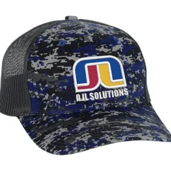Digi Camo Snapback Trucker Cap