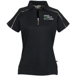 Digital Camo Accent Wicking Polo - Ladies'