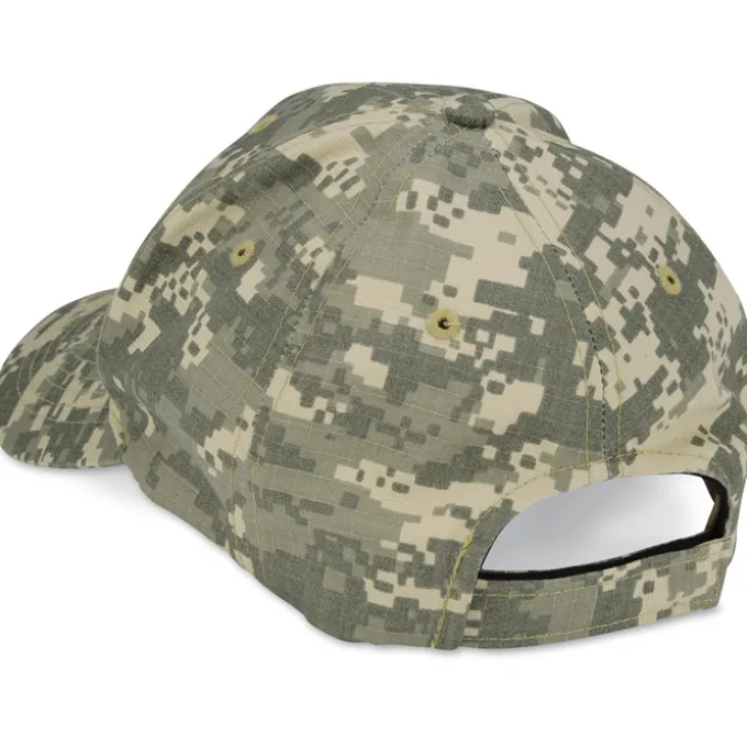 Digital Camo Ripstop Cap