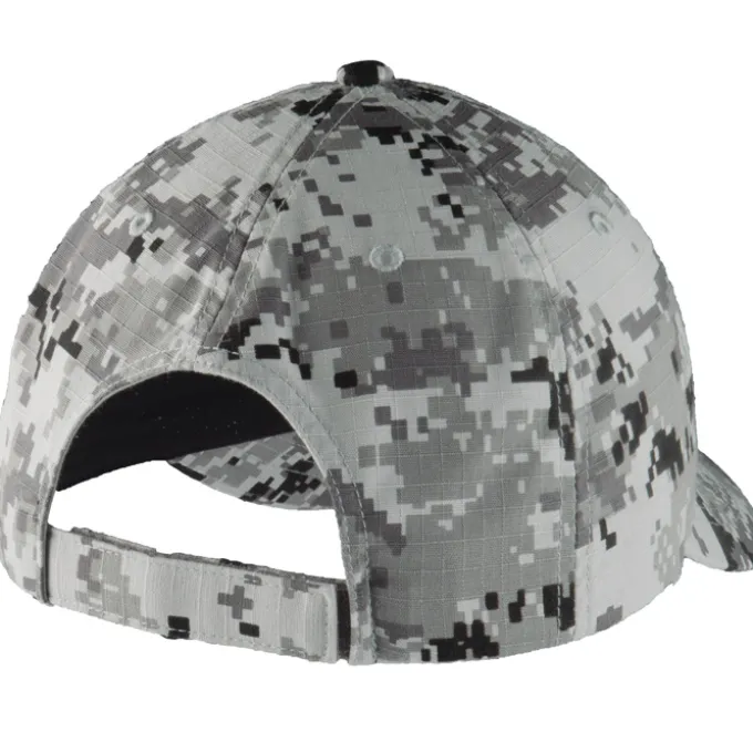 Digital Camo Ripstop Cap