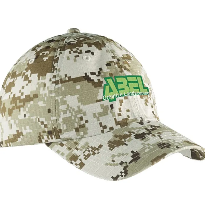 Digital Camo Ripstop Cap