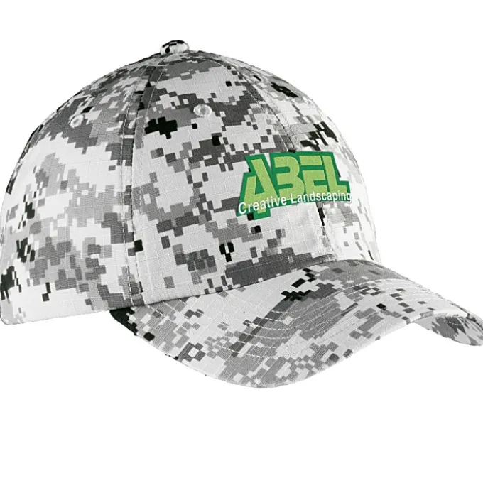 Digital Camo Ripstop Cap - 24 hr