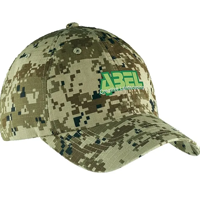 Digital Camo Ripstop Cap - 24 hr