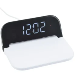 Digital Clock 15W Wireless Charger