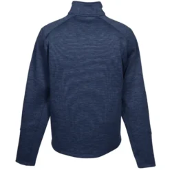 Digital Stripe Fleece Jacket - Men's