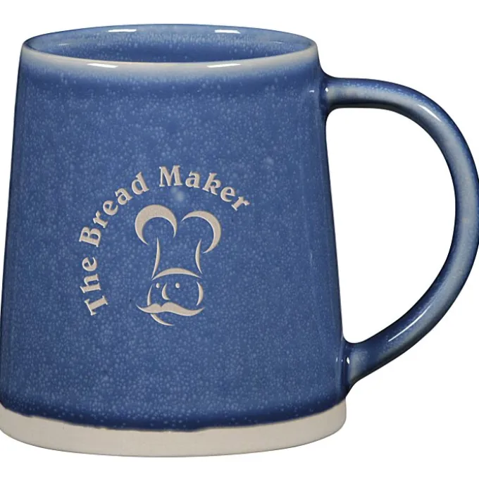 Dinenzio Coffee Mug - 16 oz - Deep Etch