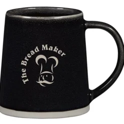 Dinenzio Coffee Mug - 16 oz - Deep Etch