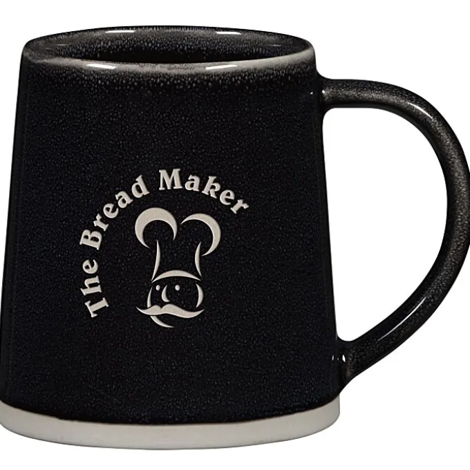 Dinenzio Coffee Mug - 16 oz - Deep Etch