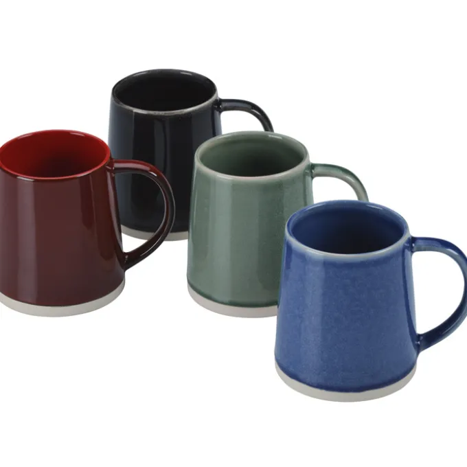 Dinenzio Coffee Mug - 16 oz - Deep Etch
