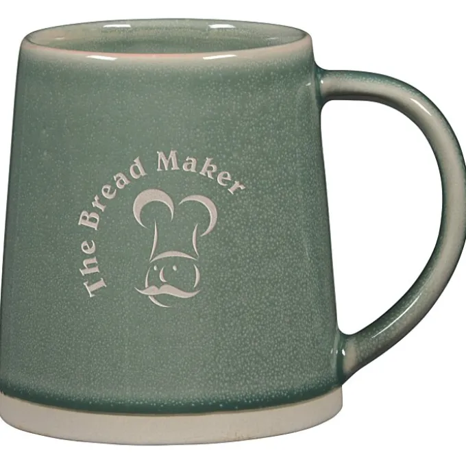 Dinenzio Coffee Mug - 16 oz - Deep Etch