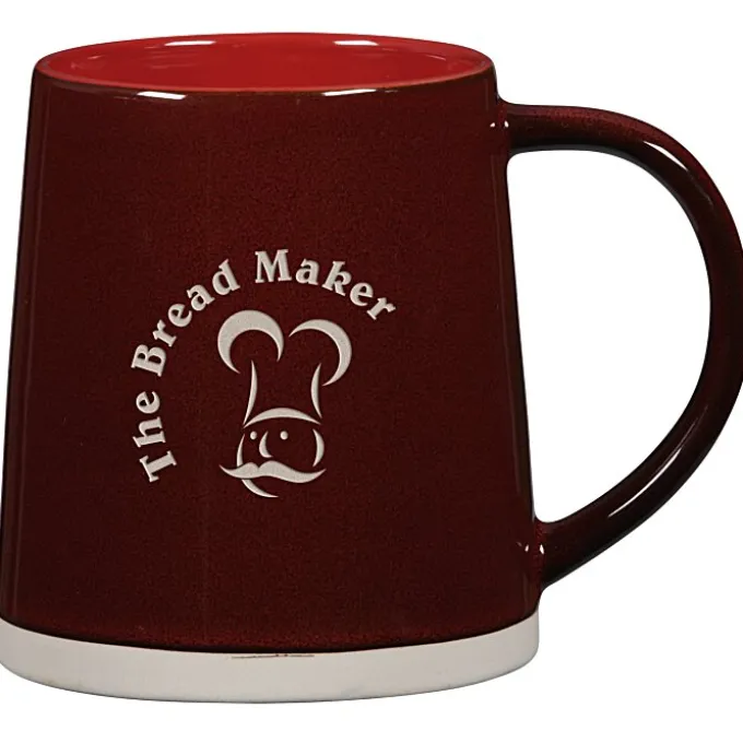Dinenzio Coffee Mug - 16 oz - Deep Etch