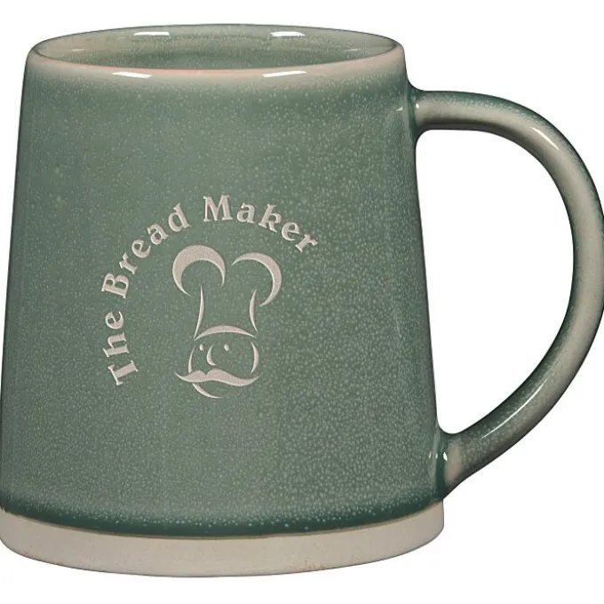 Dinenzio Coffee Mug - 16 oz - Deep Etch