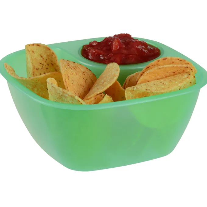 Dip-It Snack Bowl