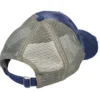 Dirty Washed Mesh-Back Cap