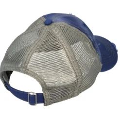 Dirty Washed Mesh-Back Cap