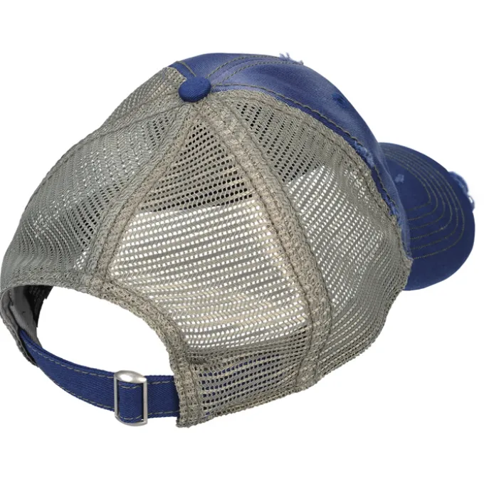 Dirty Washed Mesh-Back Cap