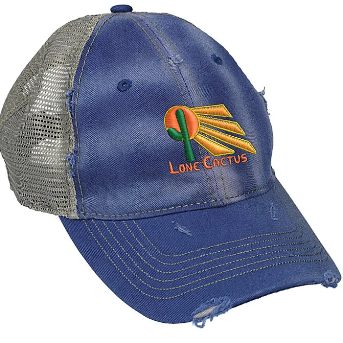 Dirty Washed Mesh-Back Cap