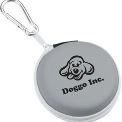 Disc Pet Bag Dispenser - 24 hr