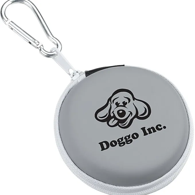 Disc Pet Bag Dispenser - 24 hr
