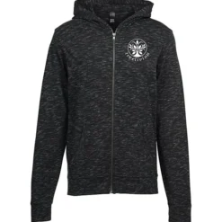 District Award Full-Zip Hoodie - Men's - Screen