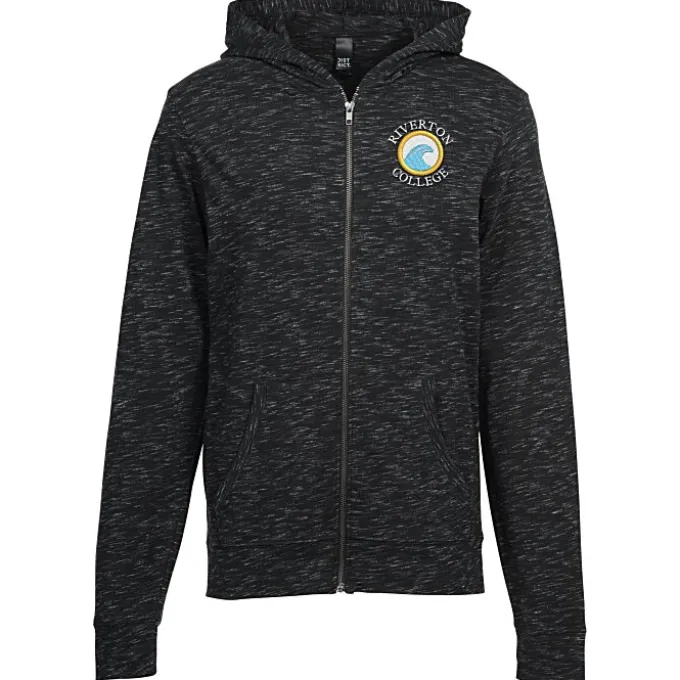 District Award Full-Zip Hoodie - Men's - Embroidered