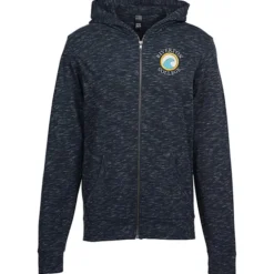 District Award Full-Zip Hoodie - Men's - Embroidered