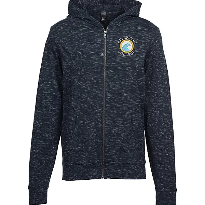 District Award Full-Zip Hoodie - Men's - Embroidered